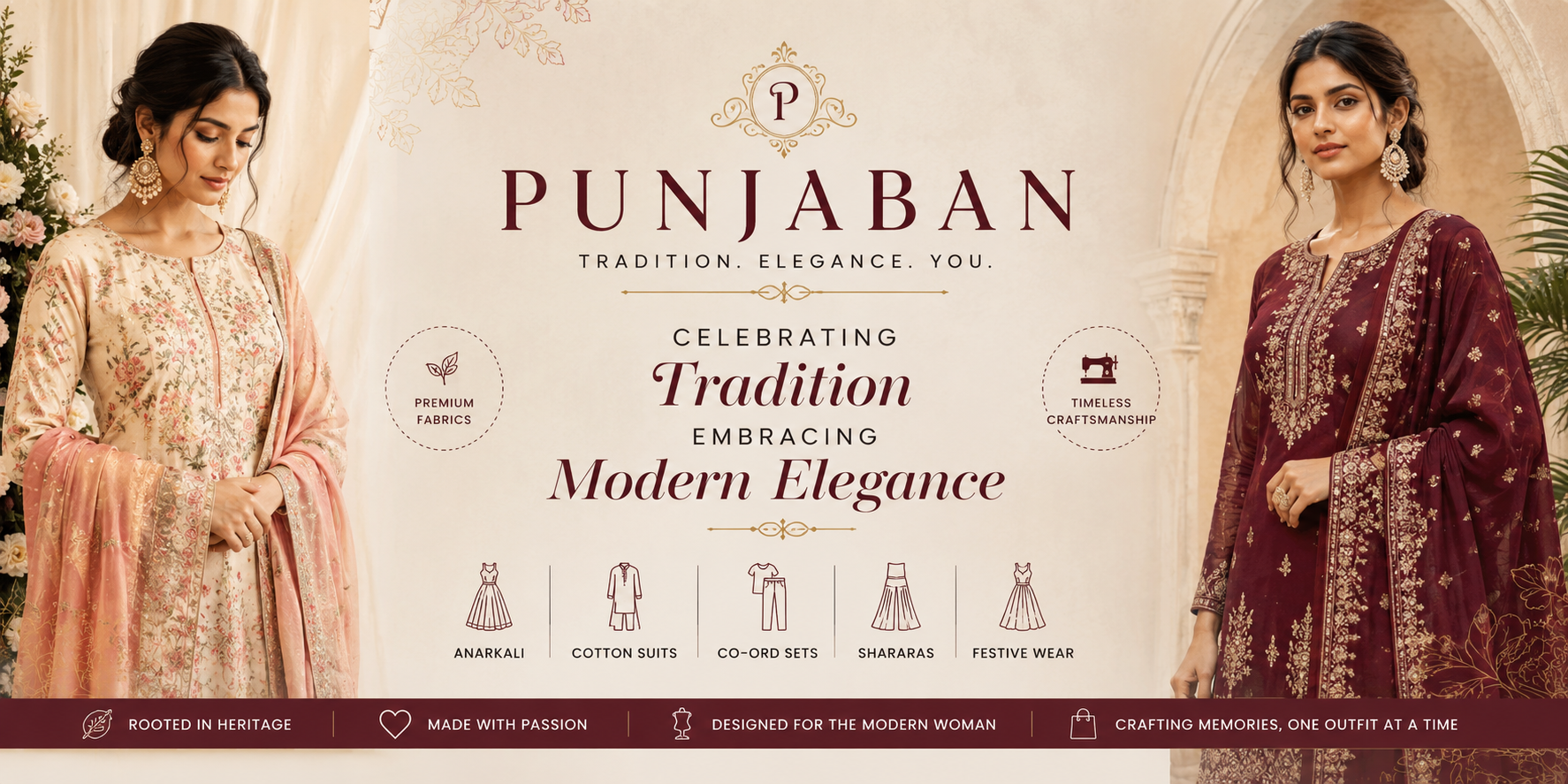 The Story Behind Punjaban — Where Tradition Meets Modern Elegance