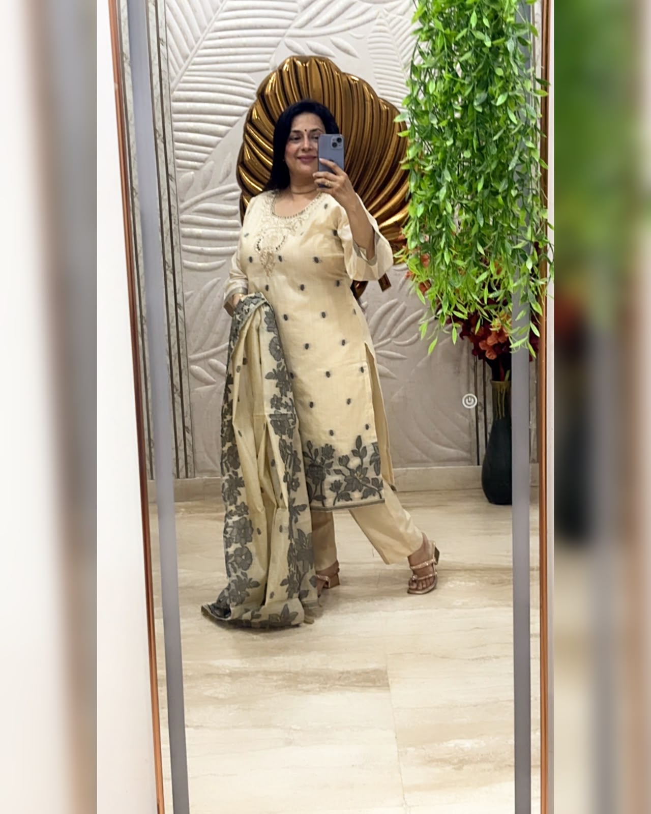 Chandni JAAMDHAANI SUIT