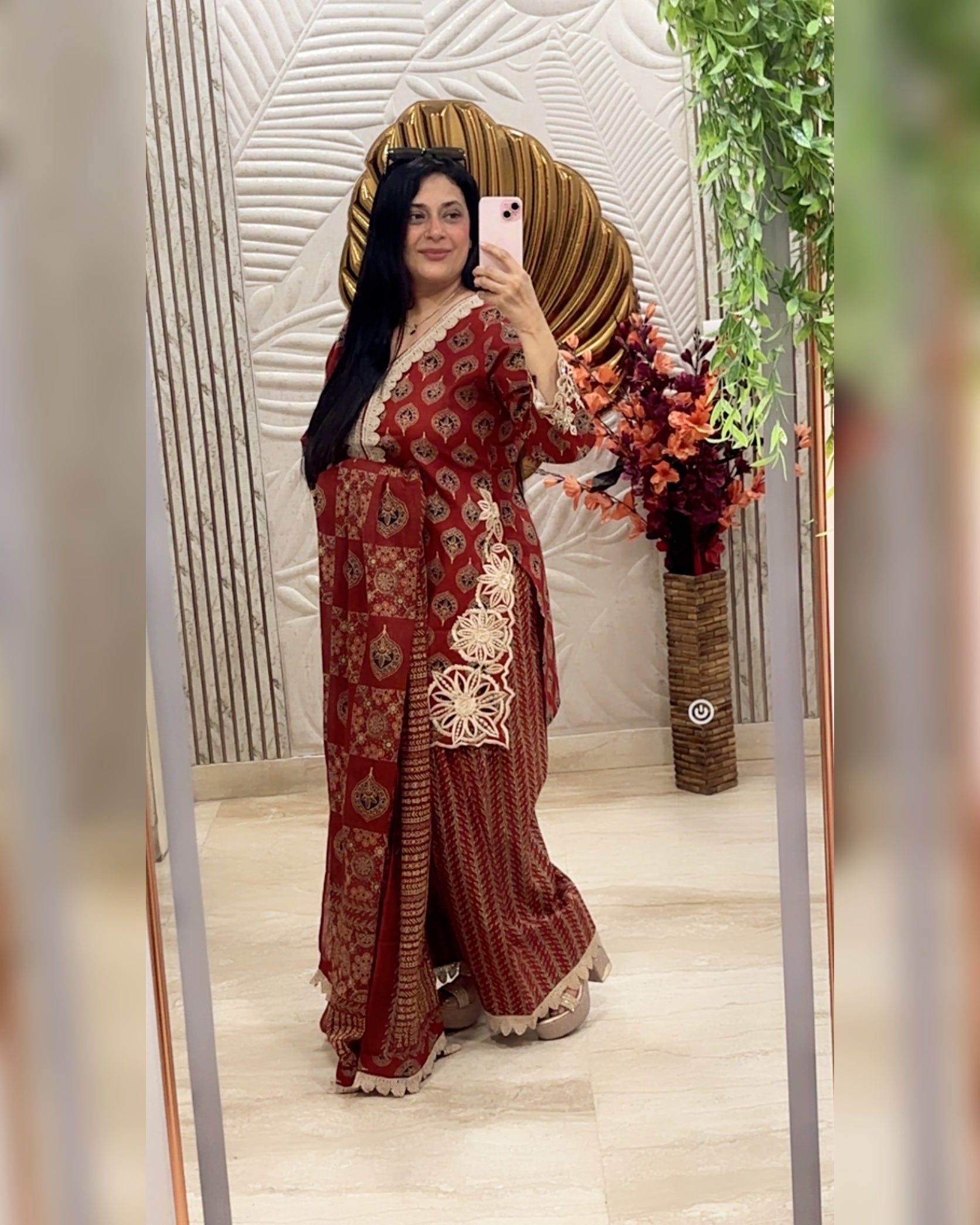 AAFREEN Farshi Salwaar suit