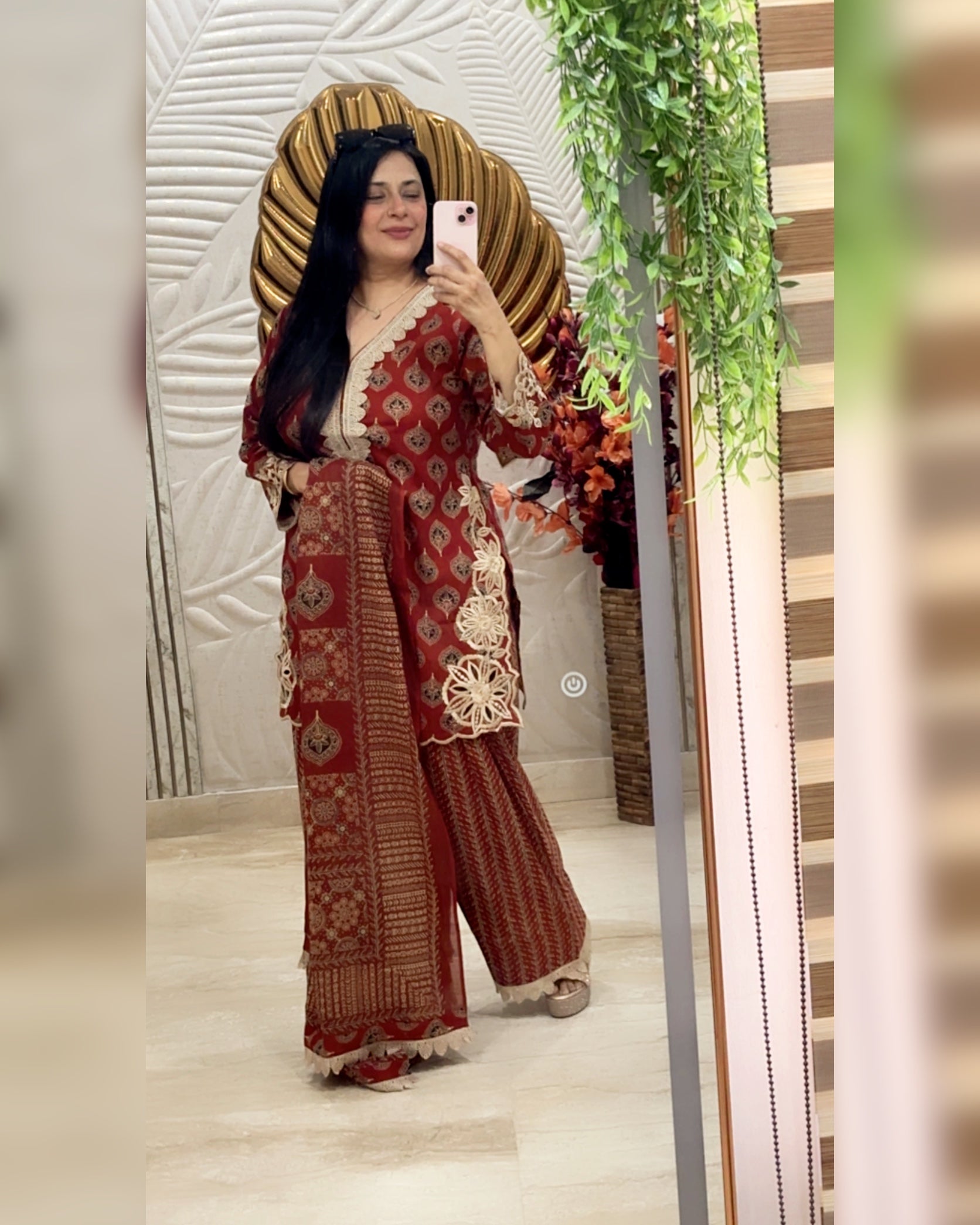 AAFREEN Farshi Salwaar suit
