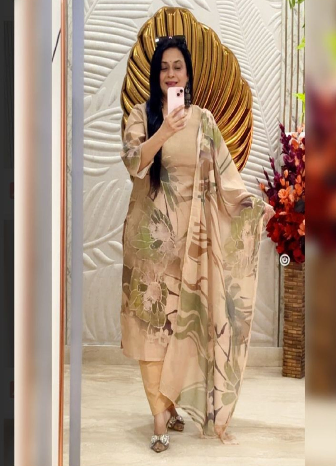 Gulnaaz beidge 3pcs suit