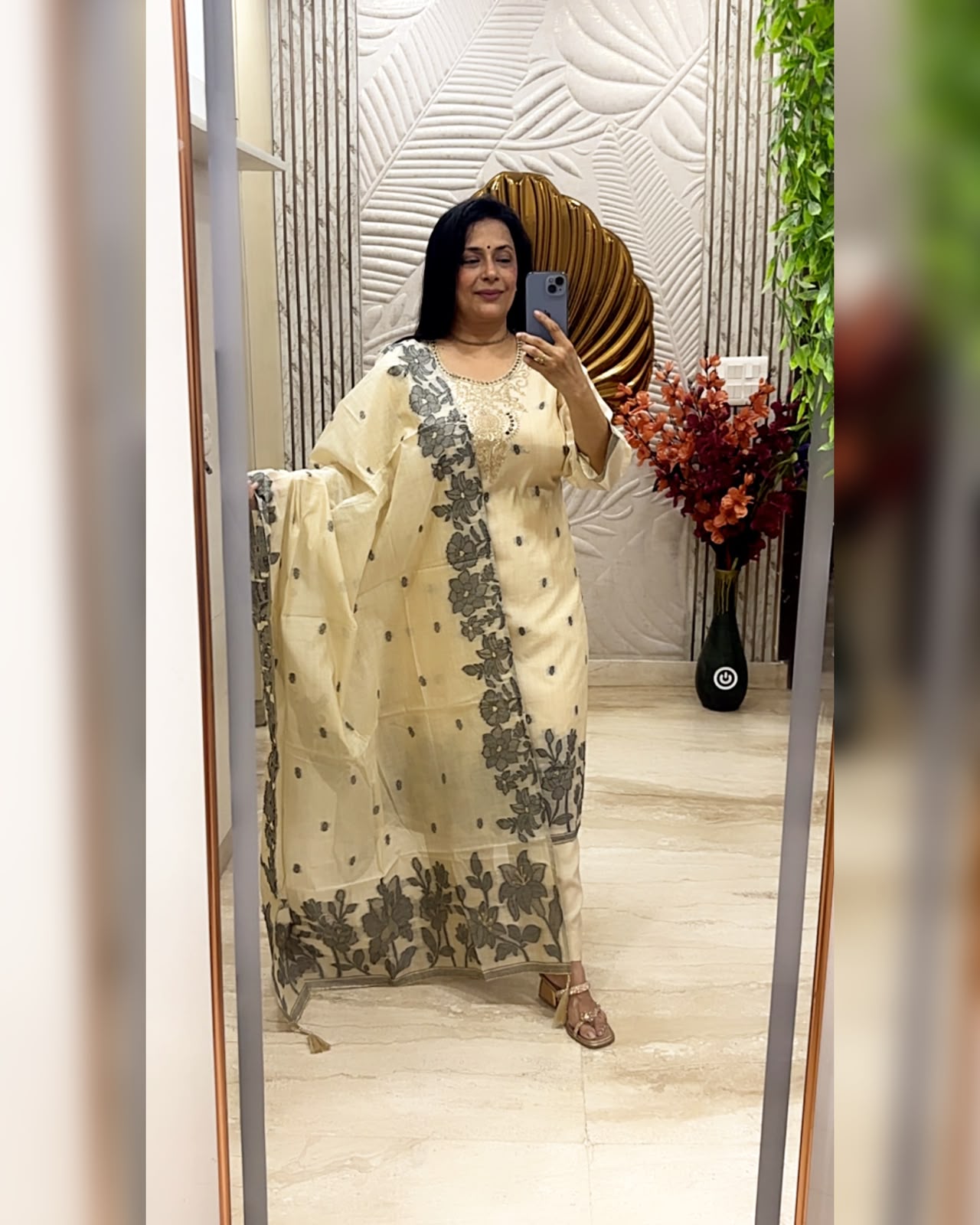 Chandni JAAMDHAANI SUIT