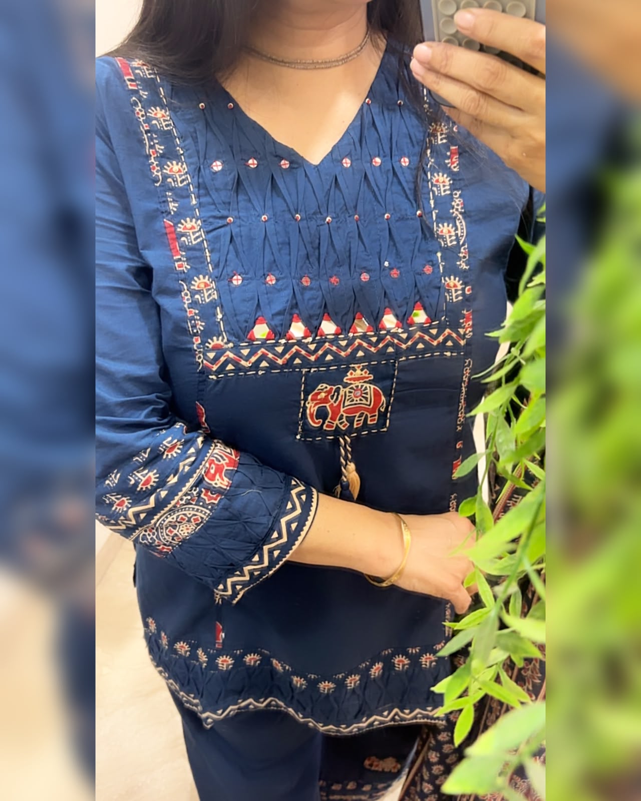 3 pcs cotton sharara